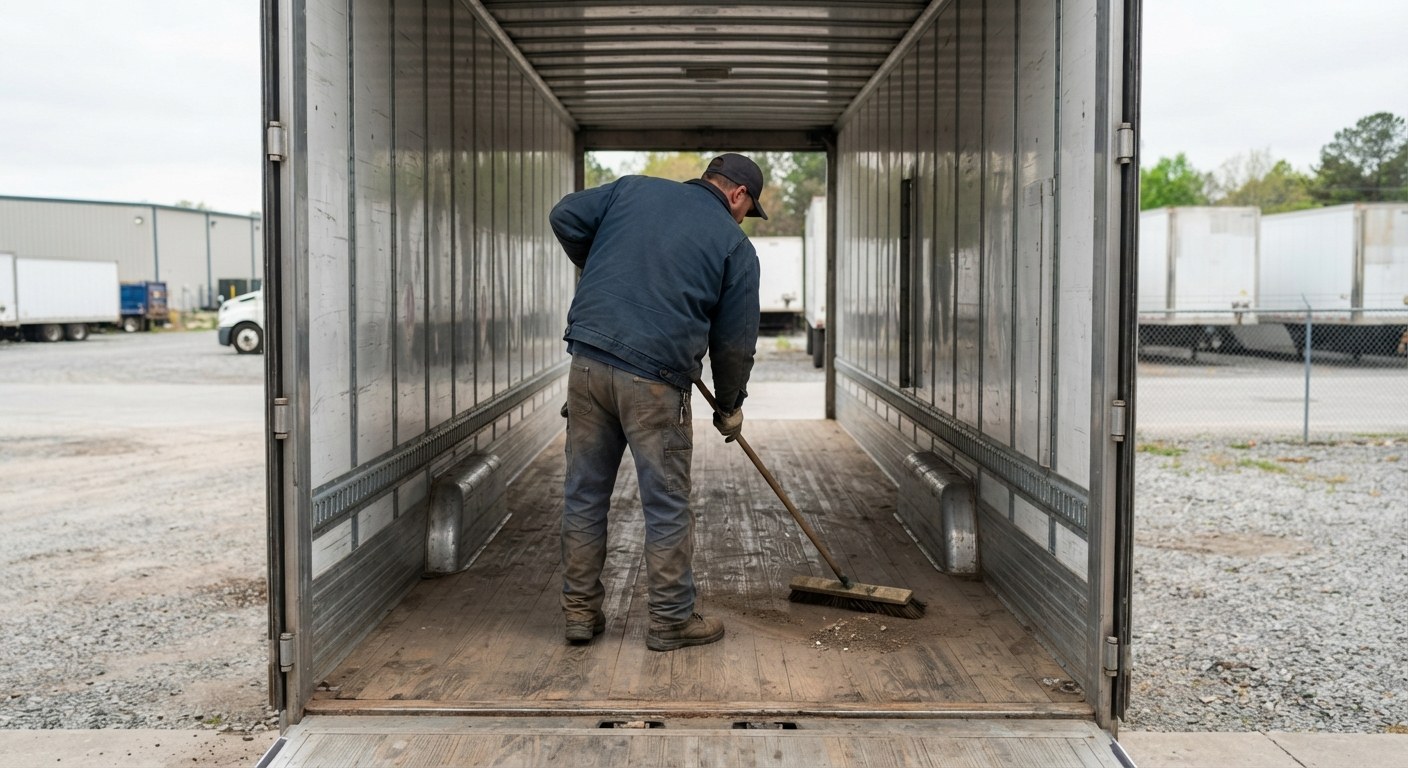 Transportation professional at work