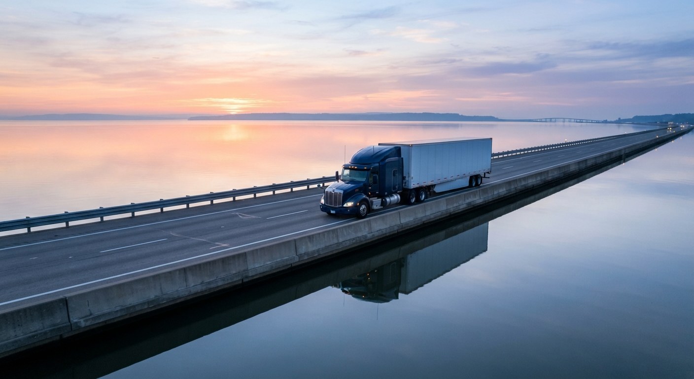 Commercial freight transportation